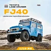 FMS 1/10 FJ40 cross-country climbing four-wheel drive RC remote control electric model hard shell car model 4