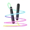 2.8M Children's Luminous Jump Rope Light-up Skipping Ropes USB Rechargeable LED Jumping Rope Kids Adults Fitness Training 1