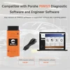 VNCI PT3G for Porsche Diagnostic Scanner Compatible with Original PIWIS Software Drivers Plug and Play 4