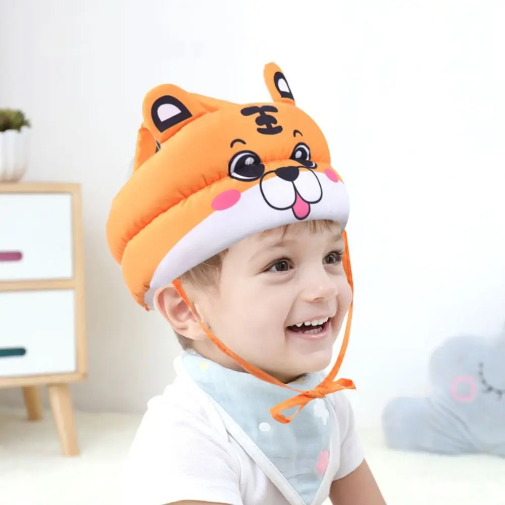 Polyester Cotton Baby Protection Hat Soft Anti Collision