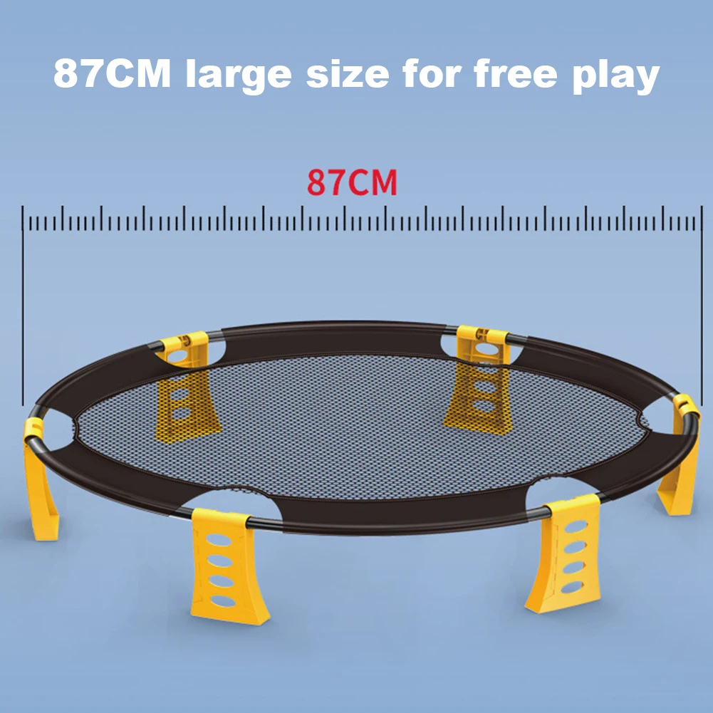 Catapult Ball Game with Carry Bag 2 Ball Multiplayer Volleyball Battle Game for Beach Yard