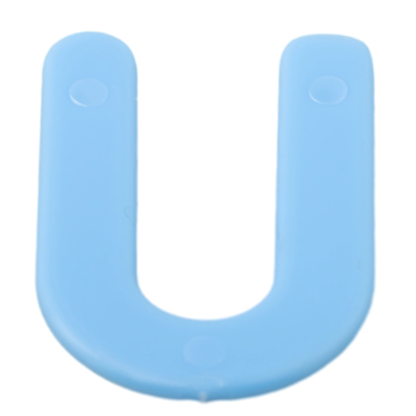 

200pcs U-shaped Horseshoe Shims Reusable Tile Spacers PP Level Wedges Positioning Clips For Marble Granite Aligning