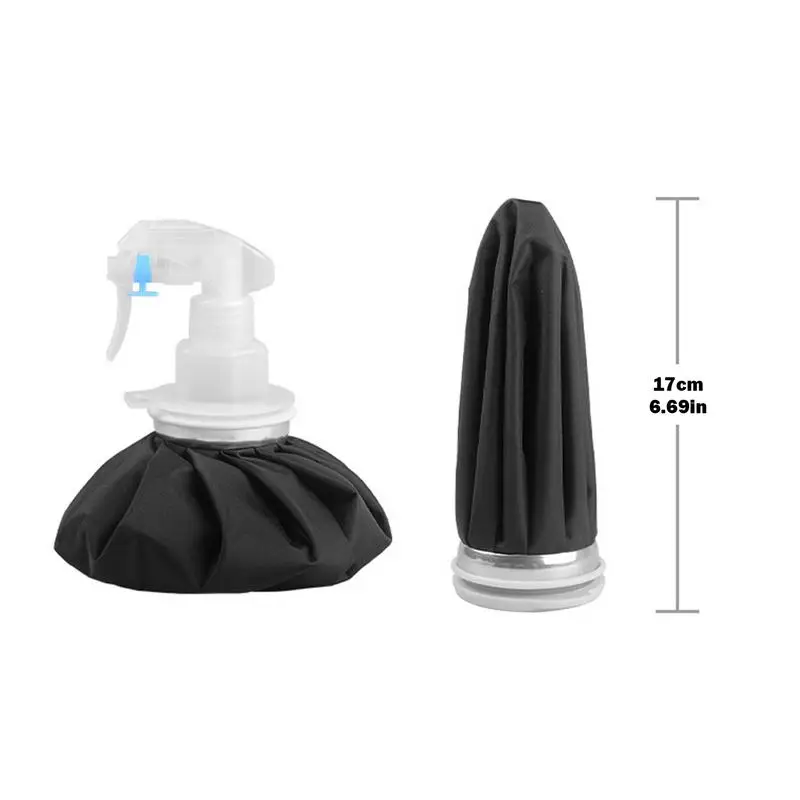 Ice Pouch Bag For Injury Fillable Ice Cold Hot Water Pack Bag Discomfort Relief Travel Freezer Storage Multifunctional Use For