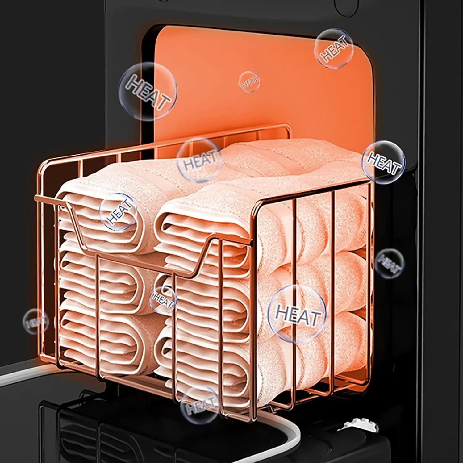 5L Professional Towel Warmer Nail Disinfection Cabinet 360 &deg; High Temperature Sterilization Box in Hydrotherapy DentistryMedical