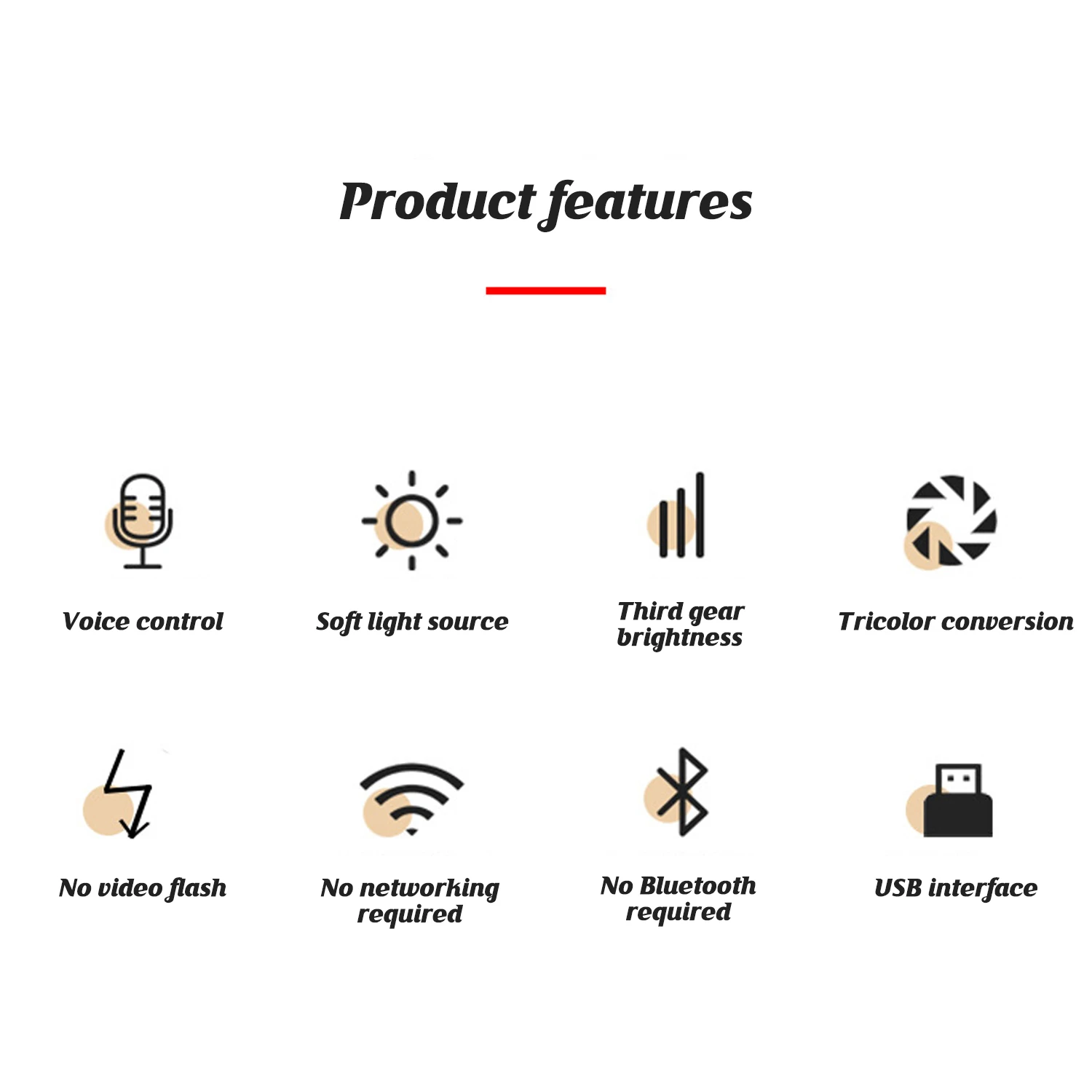 Smart Voice Light Usb Table Lamps Home Night Light Led Light 9 Smart Voice Light Usb Table Lamps Home Night Light Led Light