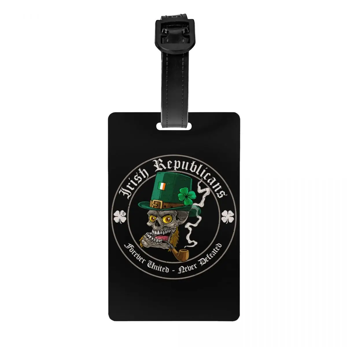 

Irish Republicans Luggage Tags Custom Ireland Flag Baggage Tags Privacy Cover Name ID Card