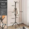 Floor Standing Clothes Rack Tree Branch Shape Multi Hook Mobile and Convenient Coat Rack for Home Living Room Clothing Storage 6