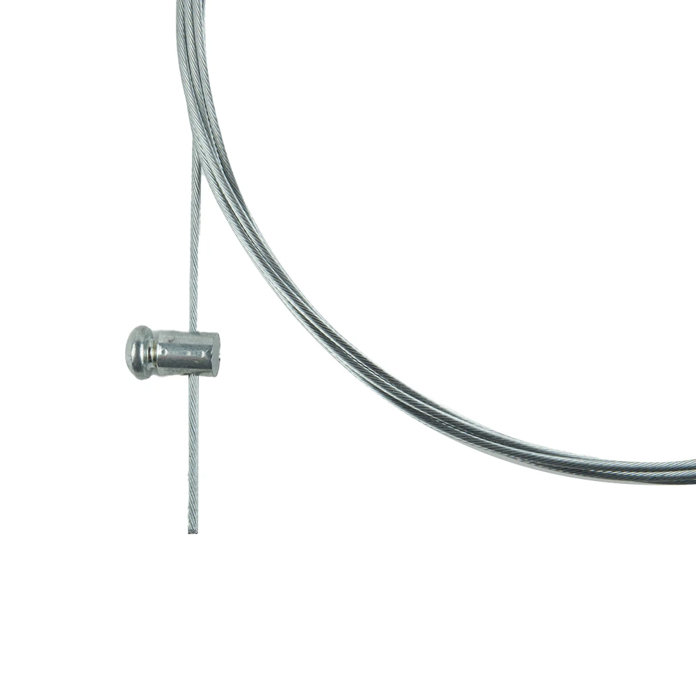Zhook Throttle Cable Repair Kit for Lawn Mowers Adapts to Most Motorised Garden Machines with Easy Installation