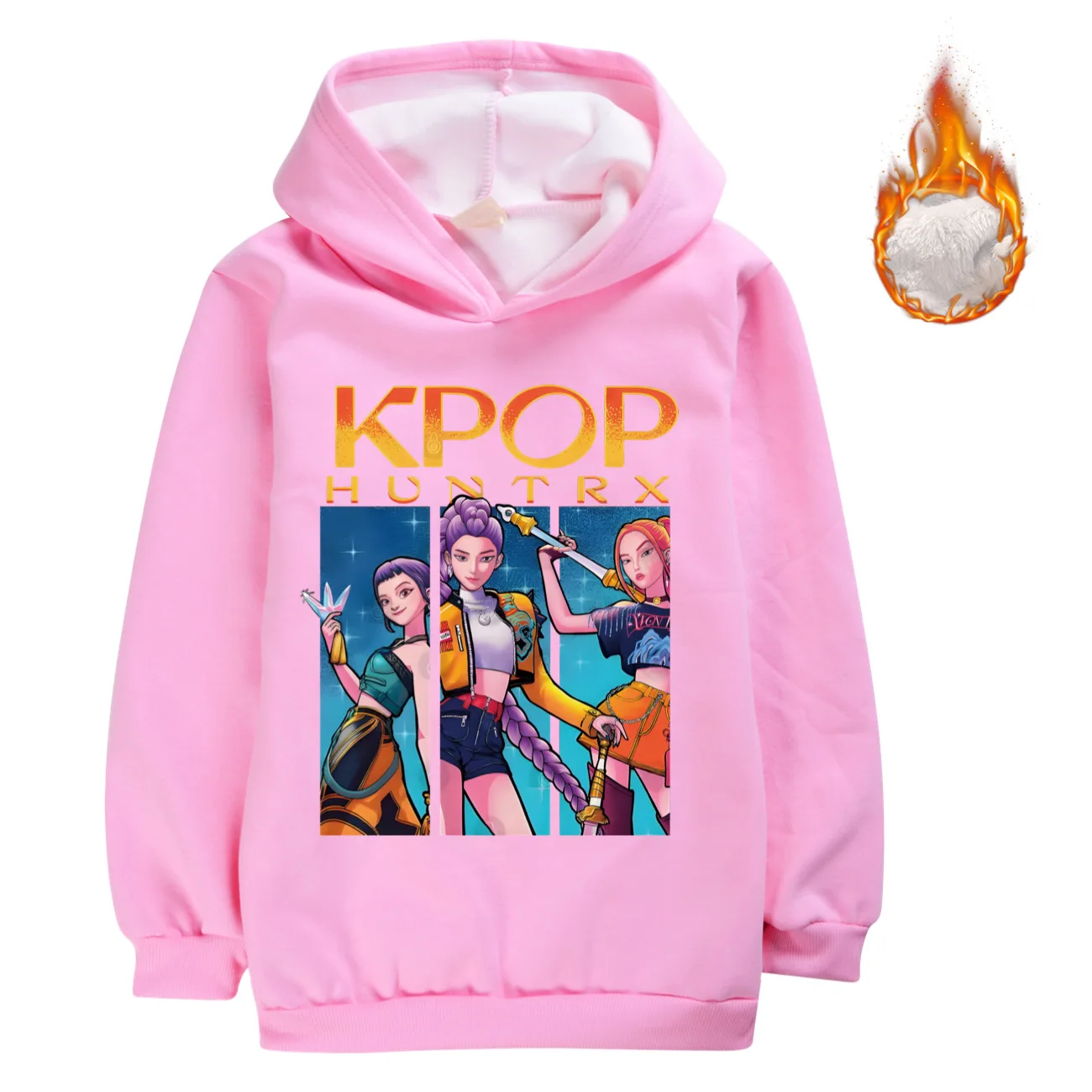 Veste Varsity Style Kpop Pour Enfants/ados - Style Baseball, Motif Anime - Manches Raglan, Coupe Décontractée - Pour Garçons Et Filles - 3