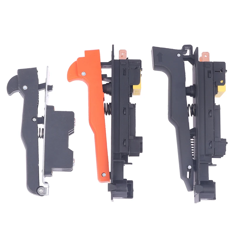 전기 공구 잠금 장치, AC 250V, 8, 10, 12, 18A 트리거 스위치, 180/230 각도 연마기, 1 개