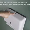 Wall Mount Paper Towel Box Universal Hotel Toilet Commercial Tissue Dispensers Punch-free Multifold Tri-Fold Paper Holder home 3