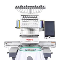 Pro X Pr1050X Single Head Embroidery Machine 15 Needles 1200 RPM Automatic Digital Home Use Cap Embroidery Tajima 2