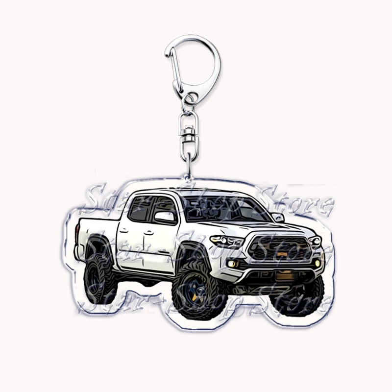 Beliebte japanische Off-Road-LKW-Auto-Schlüsselanhänger, Schlüsselanhänger für Zubehör, Tasche, Schmuck, Fans, Freunde, Geschenke – Detail 16