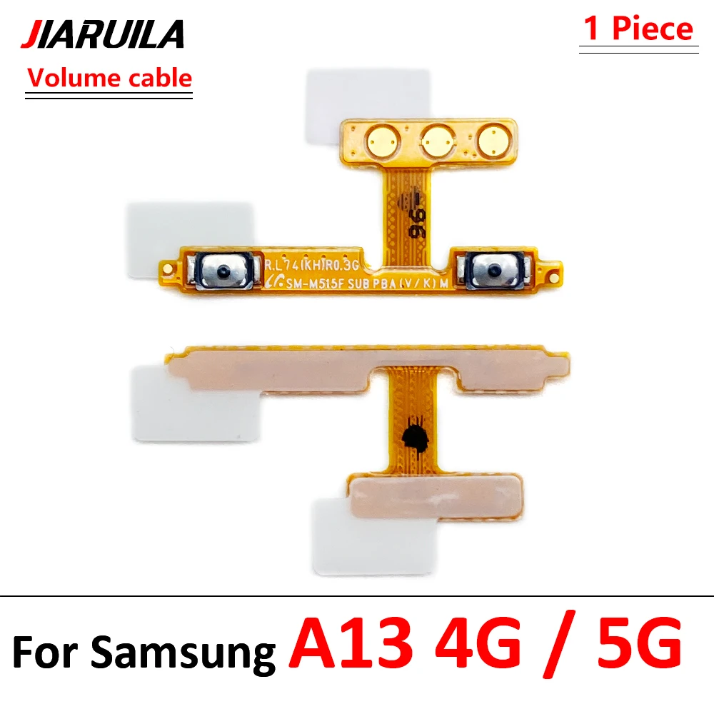 Universal Power and Volume Key Flex Cable Ribbon