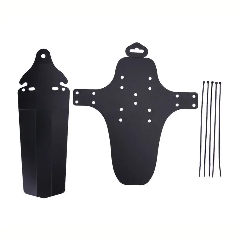 A Set of Bicycles MTB Mountain Bike Front and Rear Mud Fenders Bicycle Accessories Bicycle Parts Bicycle Fender