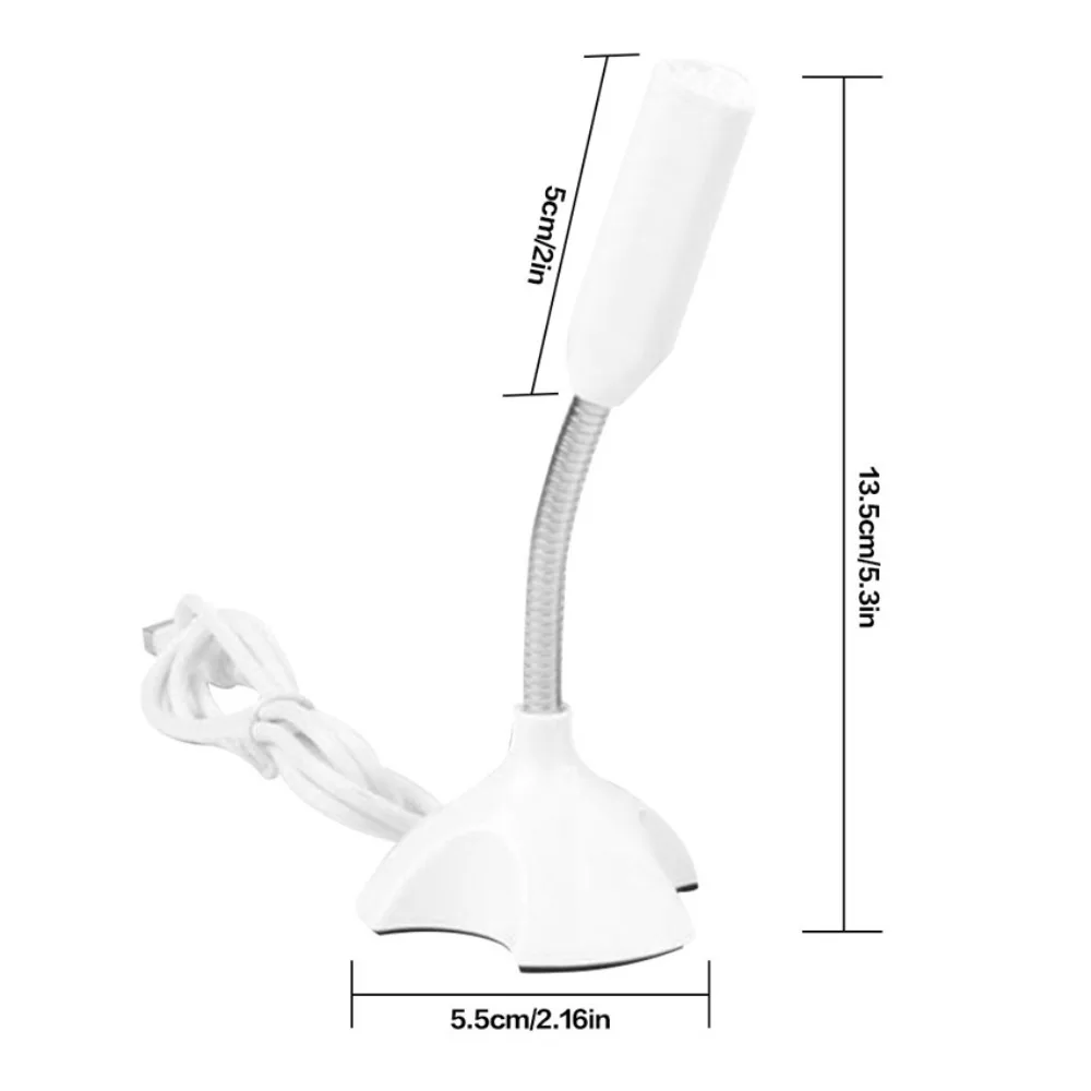 Compact USB Desktop Microphone