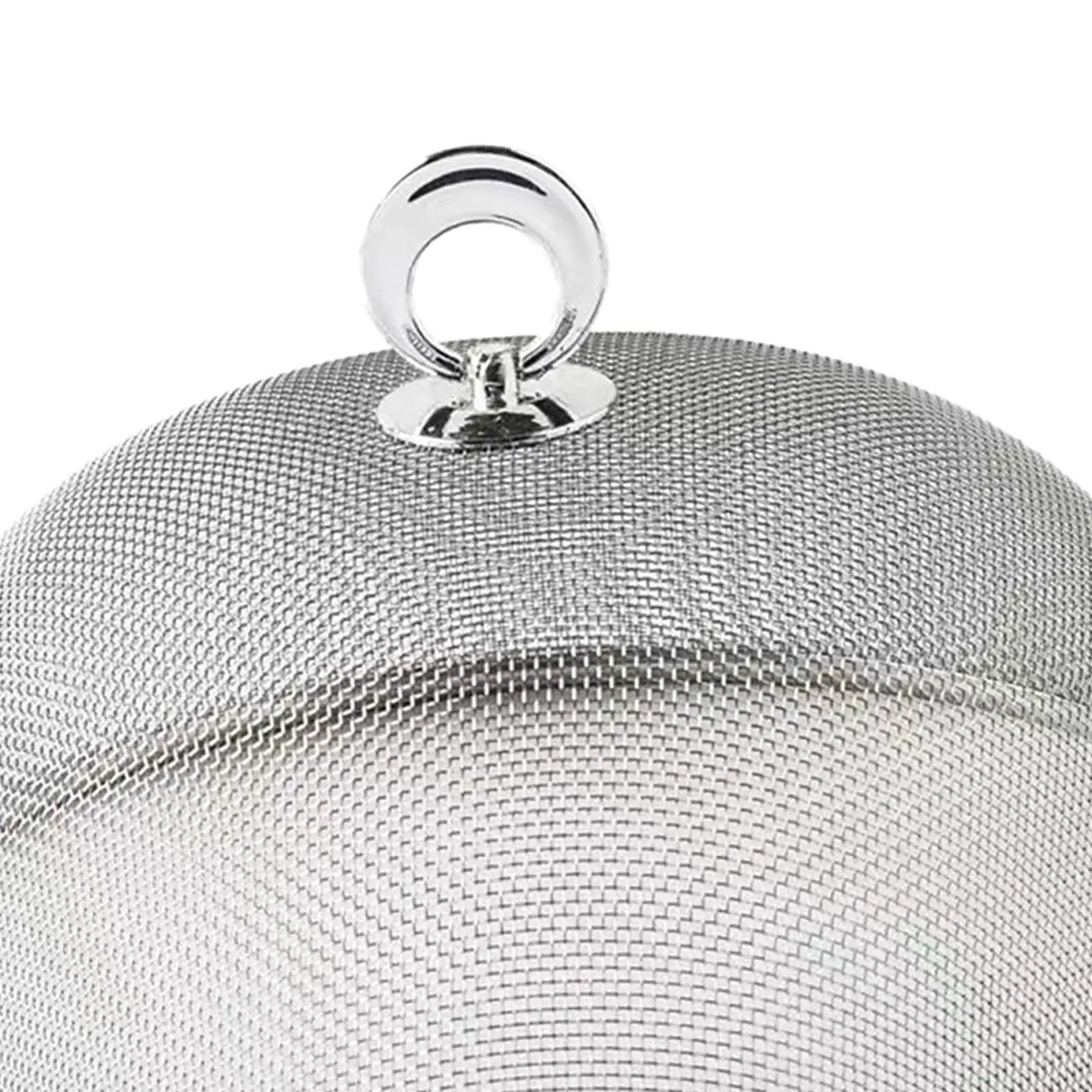 Food Covers Stainless Steel Anti Flies Dustproof Plate Serving Covers for Grill Parties Kitchen Restaurant