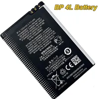 BP 4L Rechargeable Batteies for Nokia BP-4L Battery E63 E71 E72i N97 E6 E52 Mobile Phone Replacement Cell
