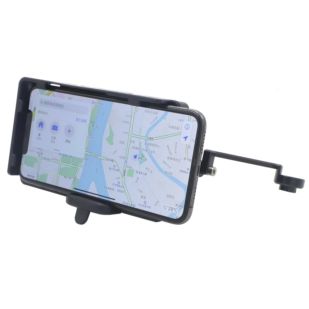 새로운 GPS 스마트 폰 네비게이션 마운트 마운트 브래킷 어댑터 야마하 XMAX300 XMAX250 XMAX125 X-MAX XMAX 300 250 125