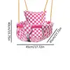 Kids Swings For Outside Funny Playground Swing Toddler Indoor Outdoor Swing Set Backyard Swingset Playground Accessories For 6