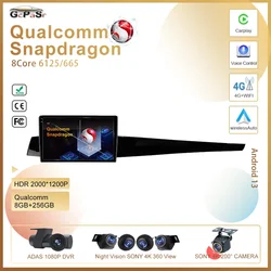 Qualcomm Android 13 For Renault Latitude 1 2010 - 2015 Car Radio Multimedia Video Player Navigation GPS Android No 2din dvd