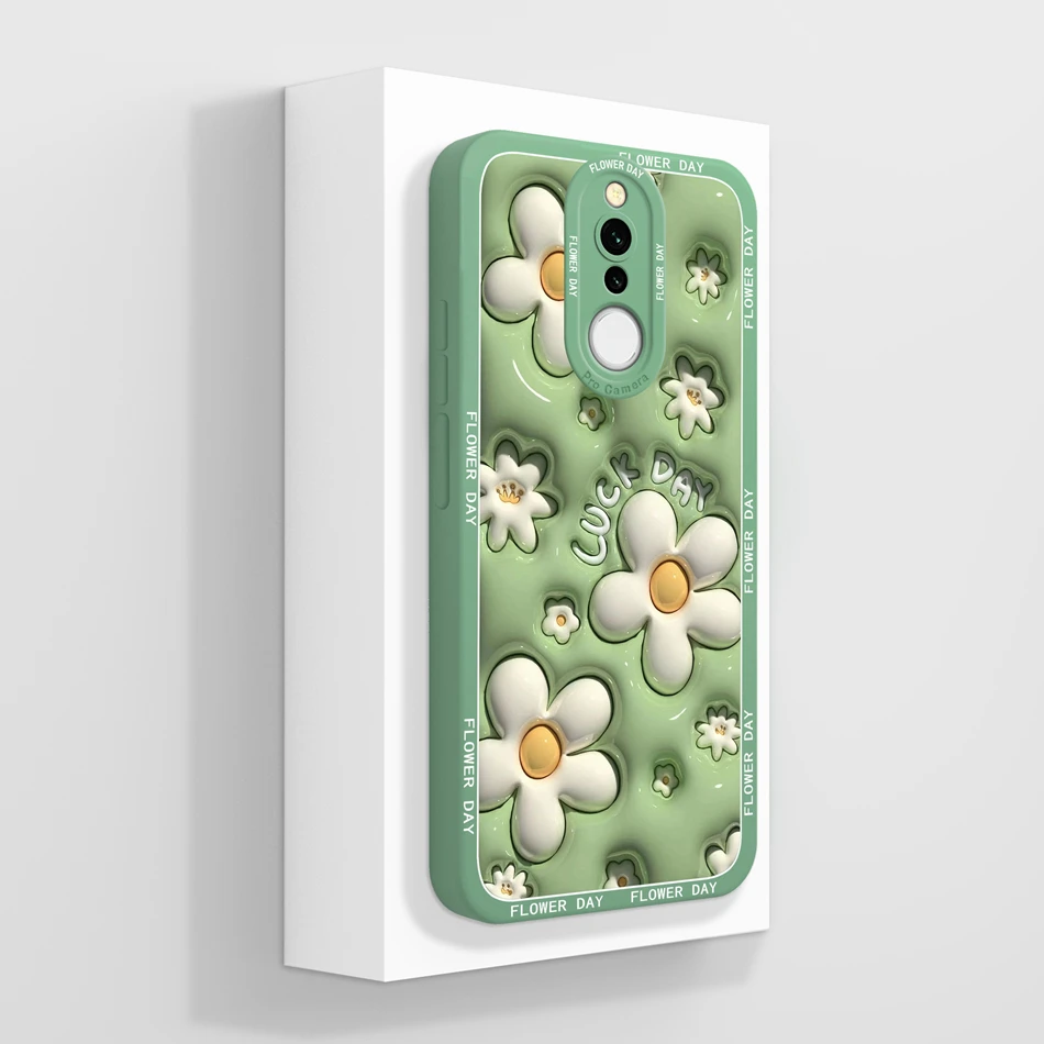 Butterfly Back Cover with Liquid Silicone Protection - Full Protection Bumper Case