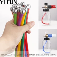 Car Wash Accessories Stainless Steel Filter For High Pressure Washer Foam Cannon Snow Foam Lance Fillter with Plastic pipe 1
