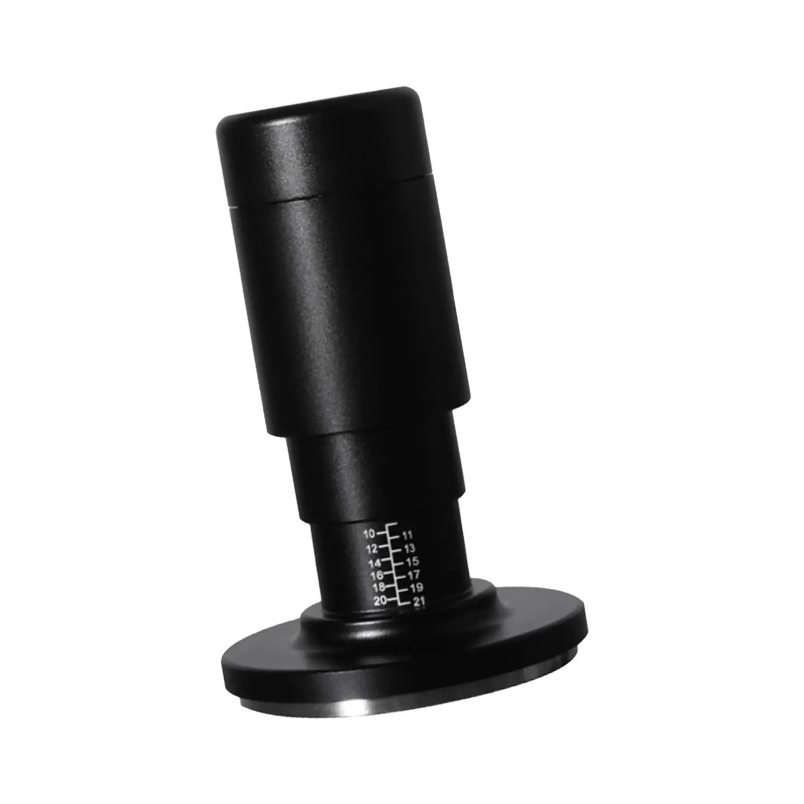 Coffee Tamper and Espresso Distribution Tool Coffee Machine Accessories 2 in 1 for Shop Office Espresso Home