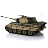 1/16 HENG LONG FPV 7.0 Barrel Recoil Customized King Tiger RC Tank 3888A Metal Remote Control Car TH17572-SMT4 5