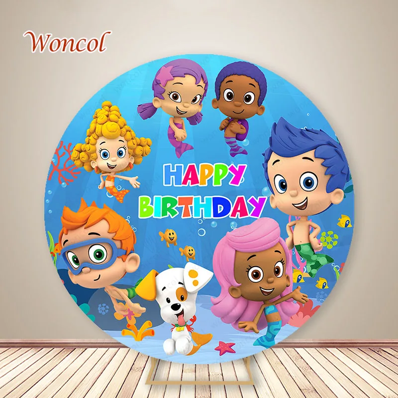 Bubble Guppies Happy Birthday Images