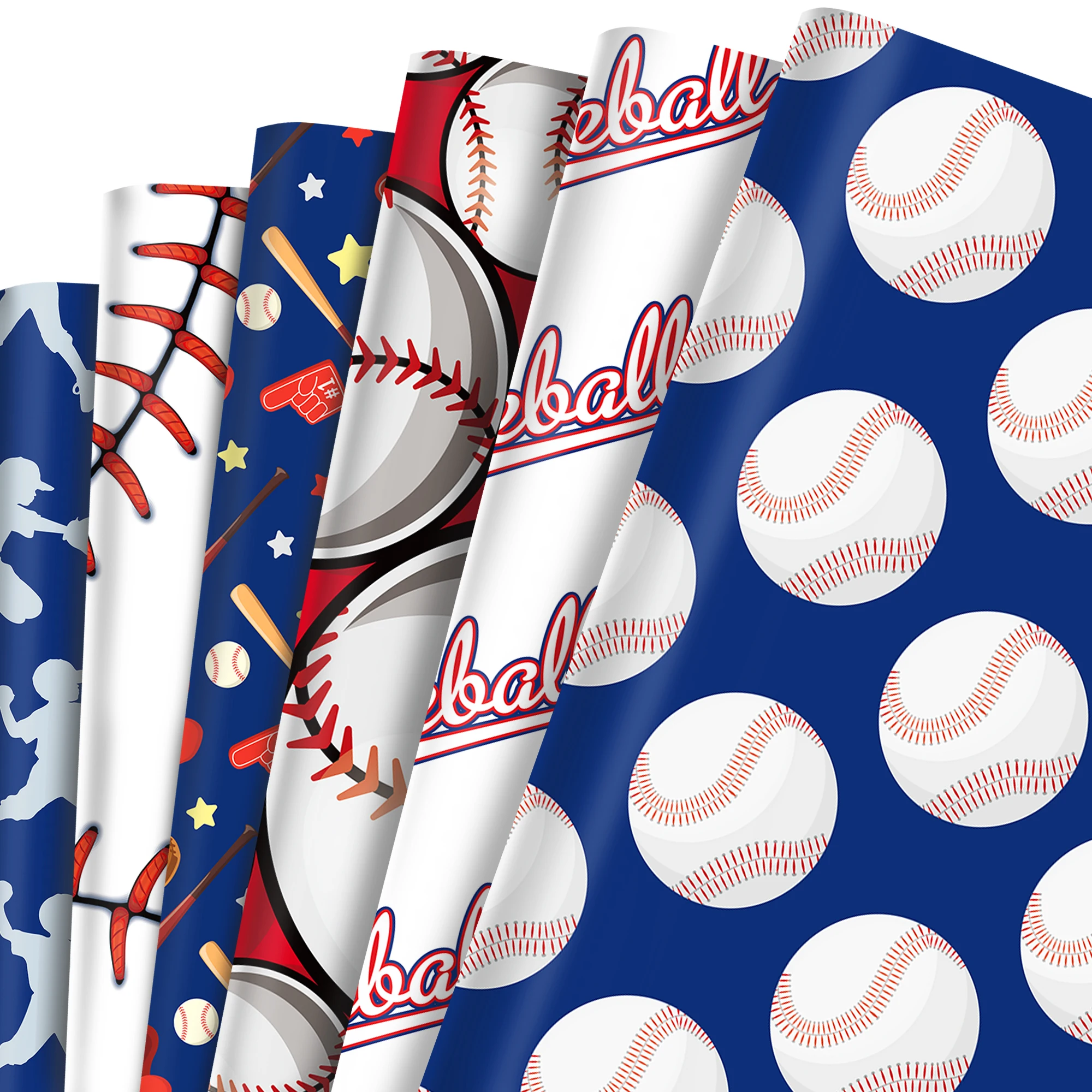 6/12/18 stücke Baseball Geschenk Verpackung Material Papier Für Geburtstag Geschenke Dekorative Verpackung Papier Box Dekoration Für Party liefert