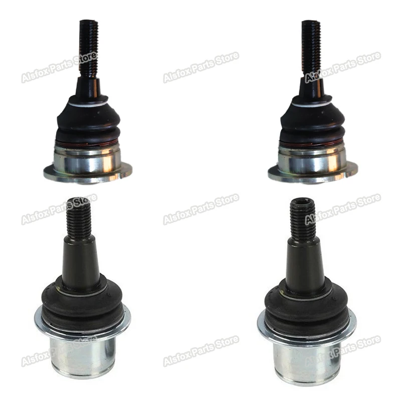 

RBK500170 RBK500180 For LAND ROVER RANGE ROVER SPORT L320 Discovery LR3 LR4 FRONT UPPER AND LOWER BALL JOINT 4Pcs Set