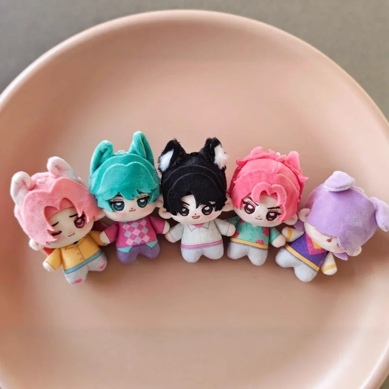 10cm KPOP デーモンハンターズ ぬいぐるみセット - ルミ・ミラ、ゾーイ