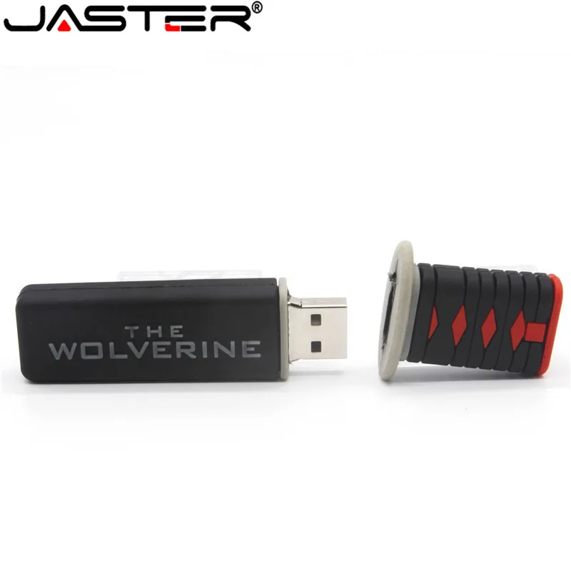 Jaster-samurai Blade Espada Pen Drive Unidade Flash Usb Pen Driver Disk 4gb 8gb 16gb 32gb 64gb Japão Katana - Imagem 3