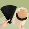 40pcs Hat Sweat Absorber Stickers Women Men Cotton Anti-dirt Sports Belt Cap Rim Invisible White Tape Hat Size Reducer Liner Pad 5