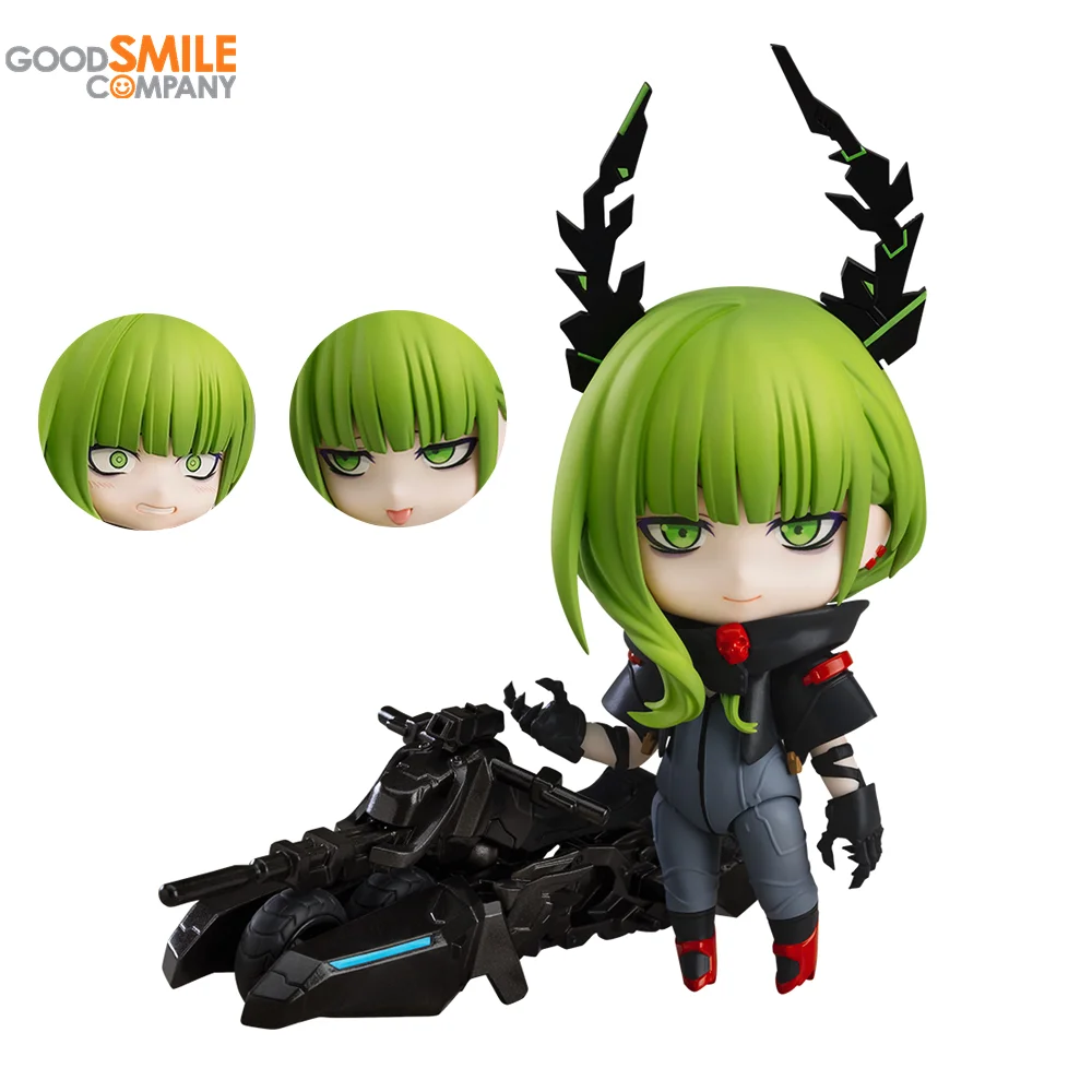 

Original GSC Nendoriod 1907 Dead Master DAWN FALL Black Rock Shooter Anime Figure Toys Good Smile Black Rock Shooter Kwaii Gift