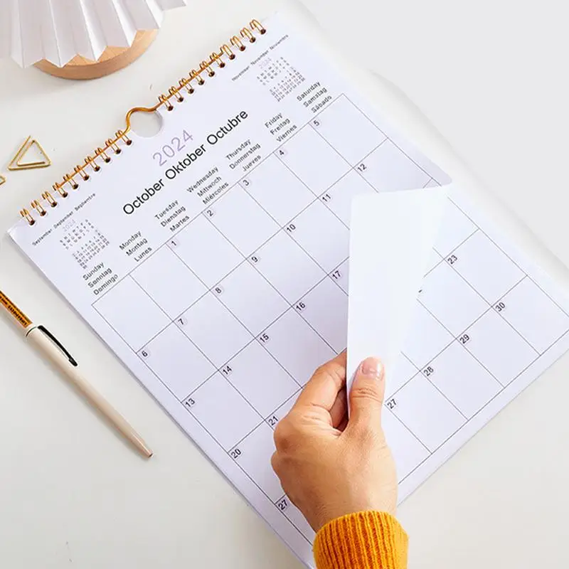 2025 Wall Calendar: Daily & Monthly Planner