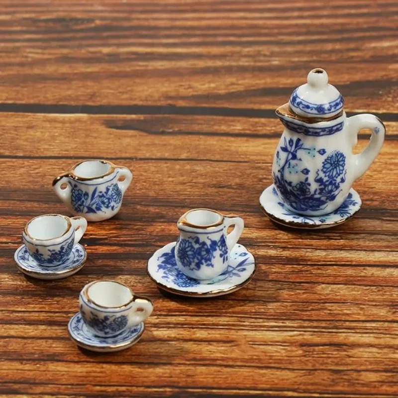 Mini Tea Set - Ceramic 4