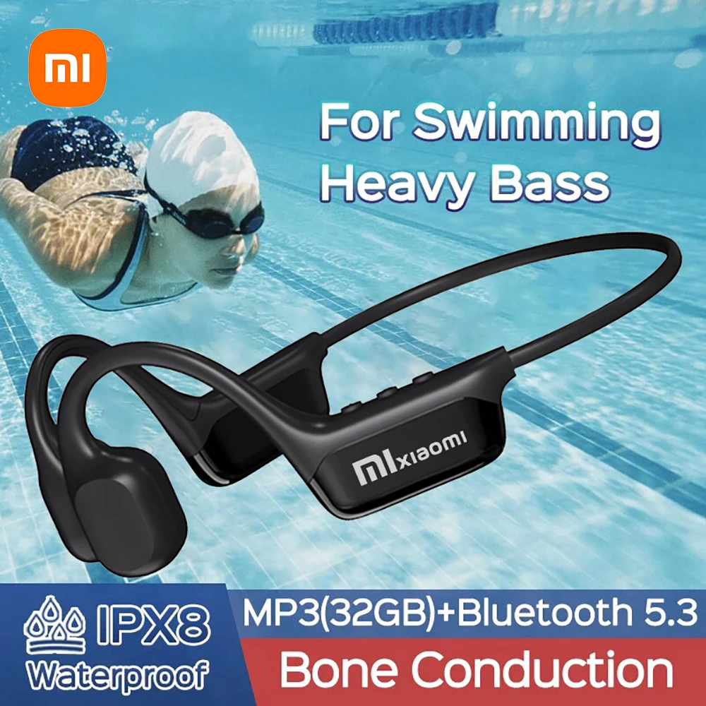 Xiaomi-IPX8-impermeable-nataci-n-conducci-n-sea-auriculares-inal ...