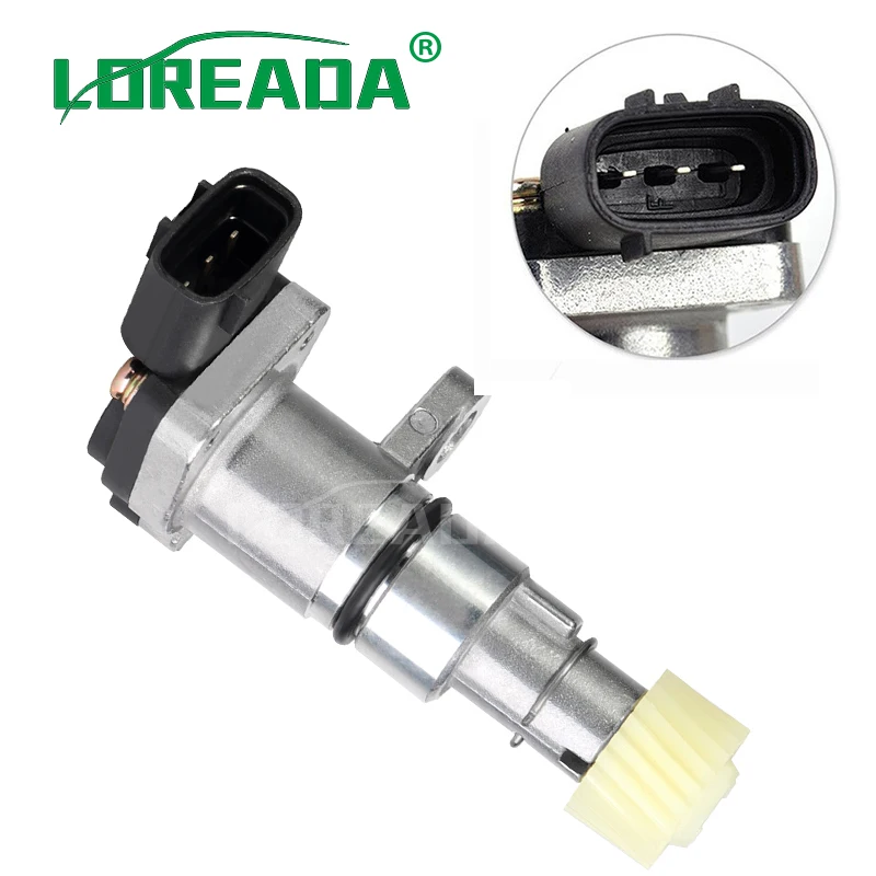 Vehicle Wheel Speed Sensor 83181-35051 83181-35080 With Gear For TOYOTA 4RUNNER Pickup Truck 1994-1992 8318135051SU6252 83181350
