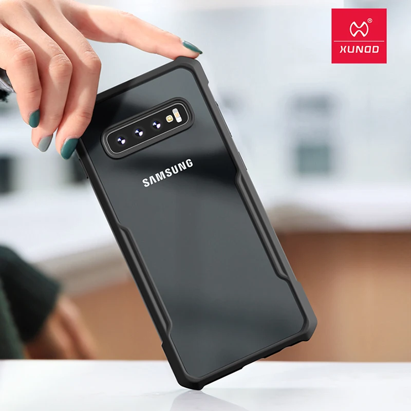 Hoco S10 Plus Transparent Cover Samsung S10 Plus Transparent Case