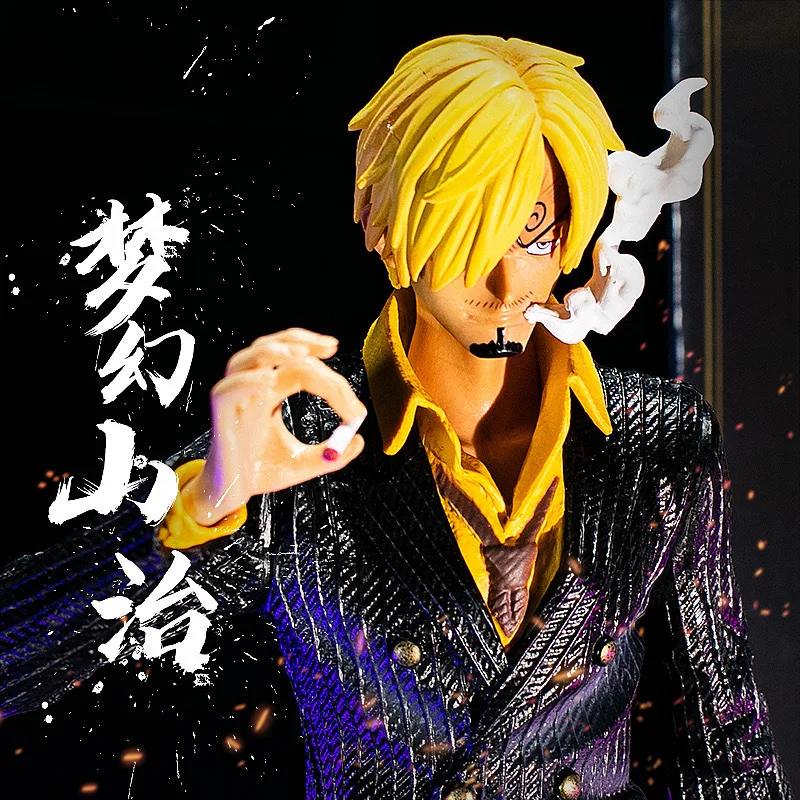 

Аниме экшн-фигурки Sanji, 32 см, Vinsmoke Sanji, Коллекционная модель из ПВХ, Мультяшные декоративные игрушки, настольное украшение, подарок на день рождения