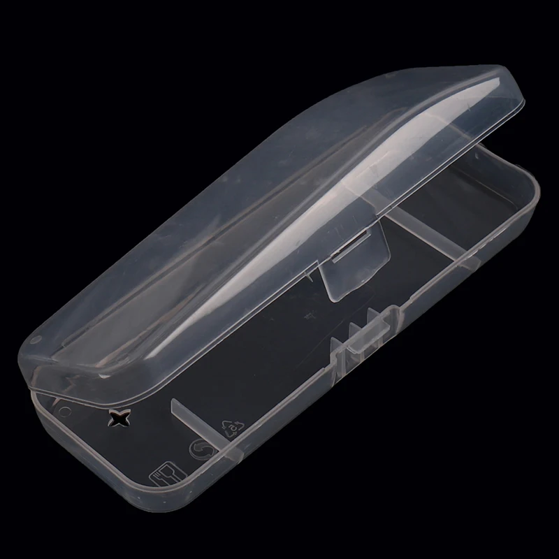 Razor Storage Box Men Universal Shaver Storage Box Handle Full Transparent Plastic Case Razor Boxs Eco-Friendly PP Shaving