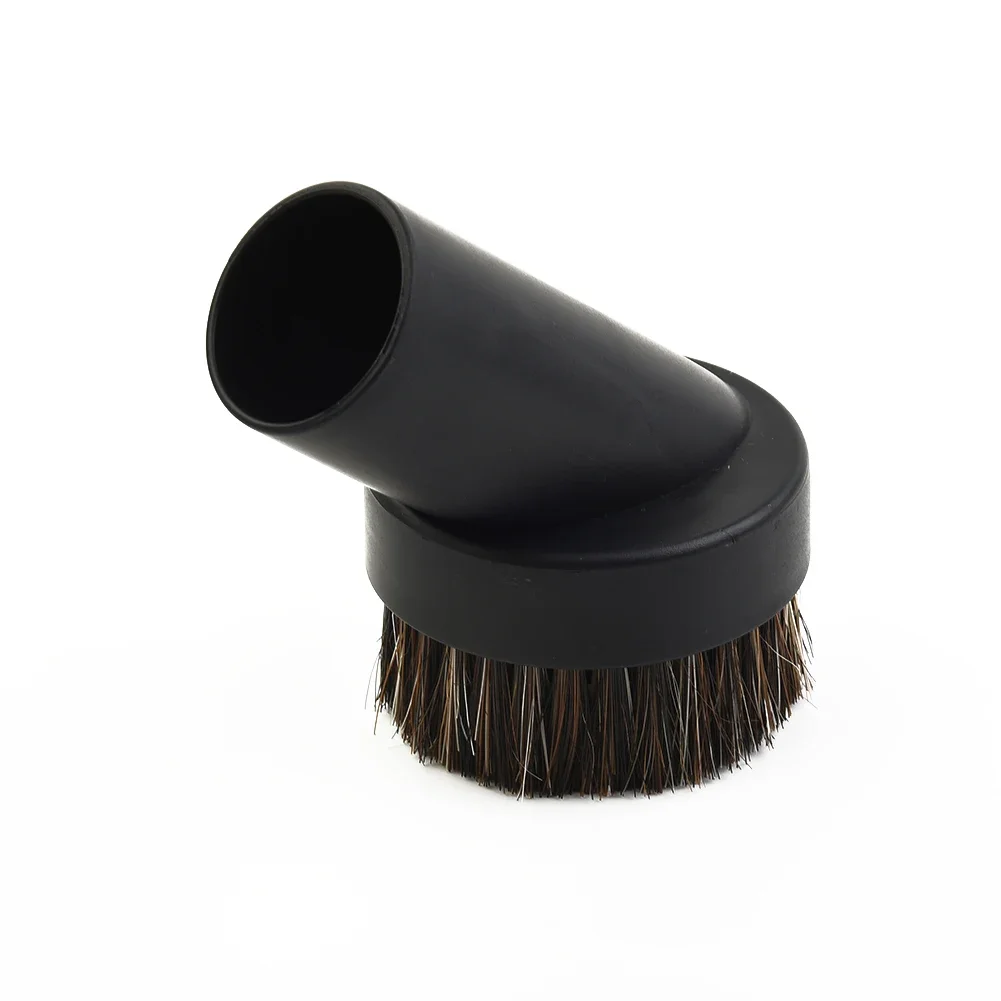 

Практичные долговечные щетки для дома, запчасти для пылесоса, смешанные круглые аксессуары для пылесоса с конским ворсом, черные