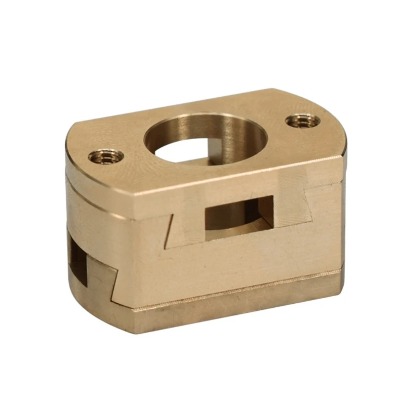 

3D Printer Coupling For Zaxis T8 Screw Hot Bed Couplings for Ender3 CR10 /CR10S Upgraded Coupler