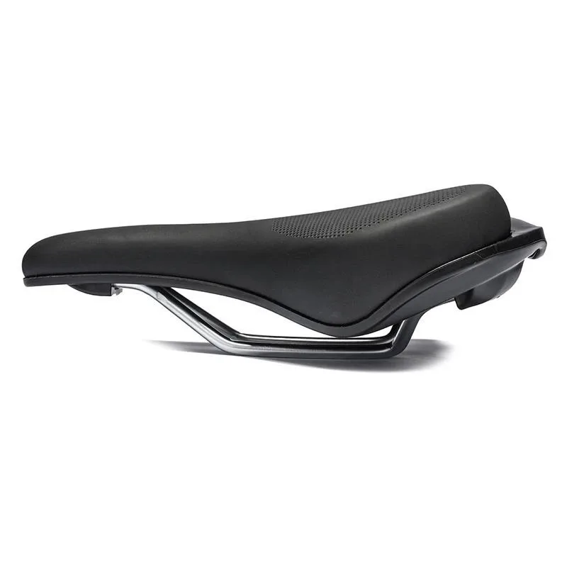 Description Picture 6 of itemMTB Bike Saddle Breathable Big Butt Cushion Leather Surface Seat Mountain Bicycle Shock Absorbing Hollow Cushion Accessories