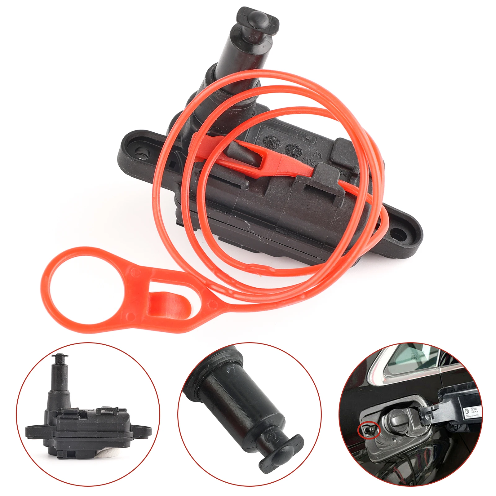 Fuel Box Filler Door Control Actautor Motor For Audi A1 A7 A8 Q3 Q7 A3 S3 A4 Avant A6 Allroad 8V0862159A 8V0862153B