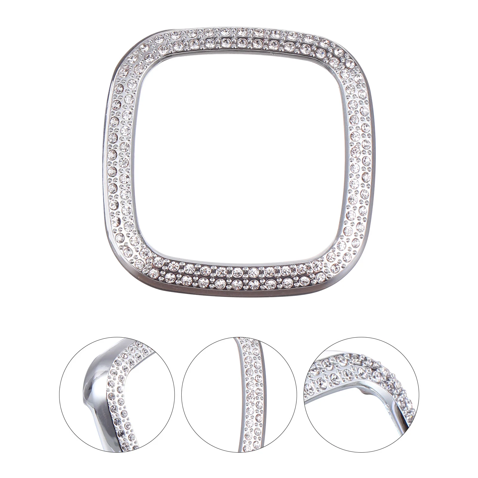 

Case Watch Replacement Tool Crystal Protective Supply Cover Tempered Film Shell