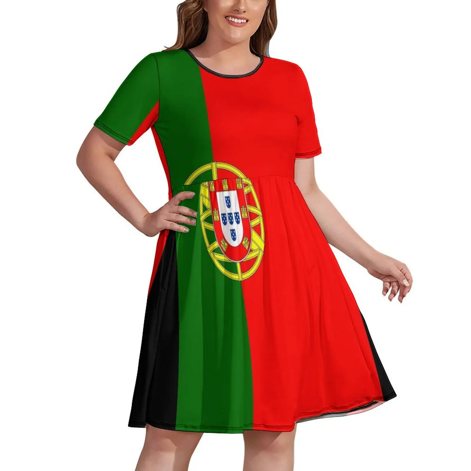 

Portuguese Flag of Portugal Dress birthday dress for women luxury 2024 wedding dresses for woman