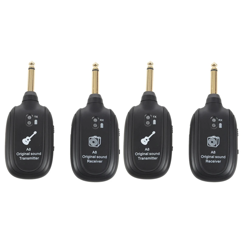 

2 шт., беспроводной передатчик для гитары